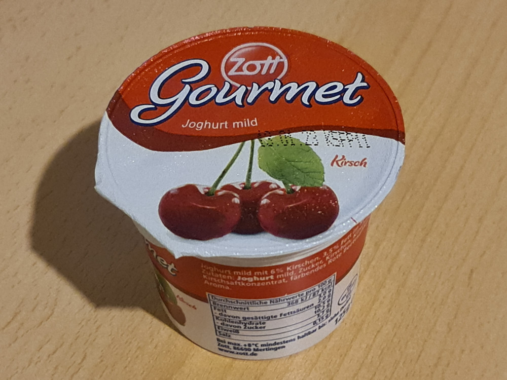 Joghurt, mild, Kirsch von Fachheiler | Hochgeladen von: Fachheiler