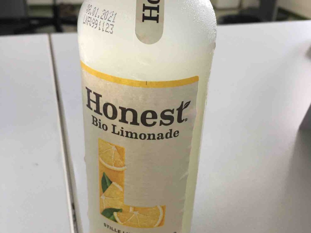 Honest Bio Limonade Zitrone, Zitrone von testing | Hochgeladen von: testing