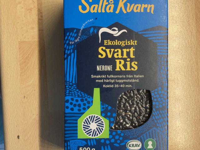 Black rice / Svart ris by danielavklein862 | Uploaded by: danielavklein862