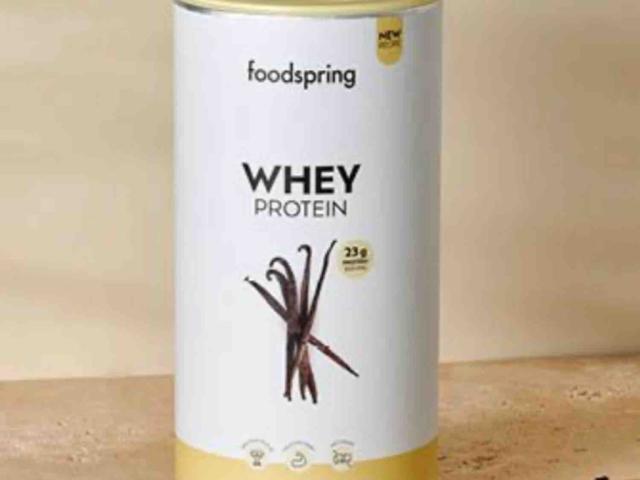 Whey Protein Vanille von s9131b | Hochgeladen von: s9131b