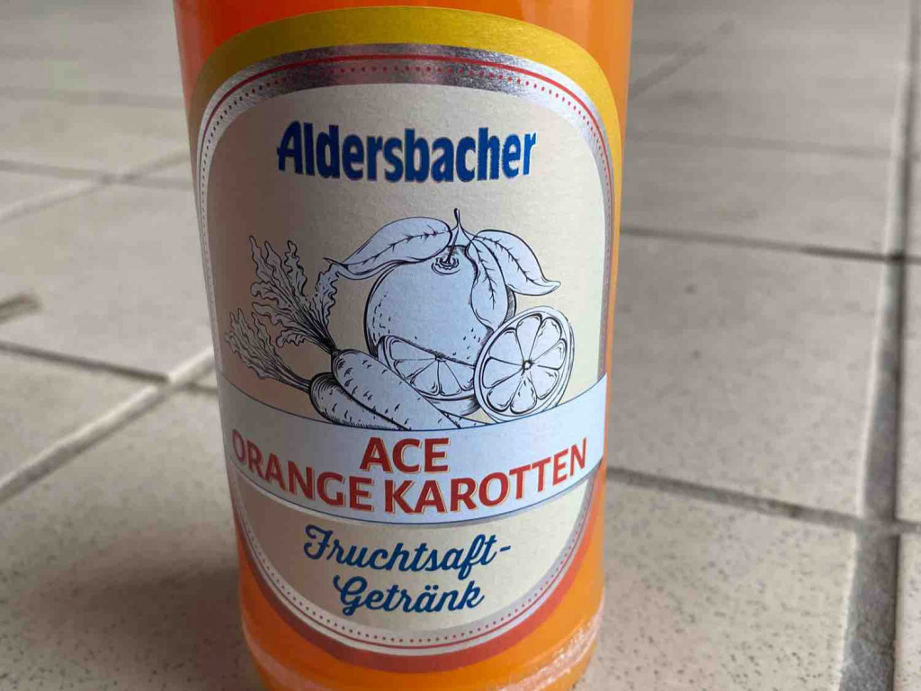 Aldersbacher, ACE Orangen Karotten Getränk von user065754 | Hochgeladen von: user065754