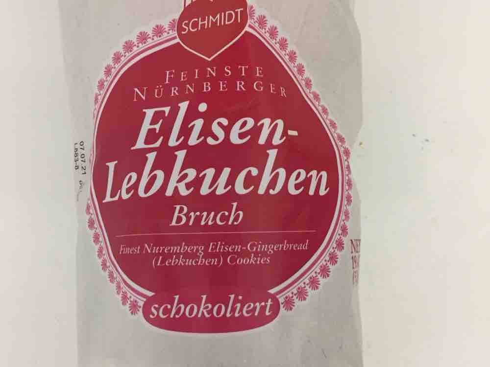 Feinste Nürnberger Elisen-Lebkuchen Bruch, schokoliert von liebe | Hochgeladen von: liebe70