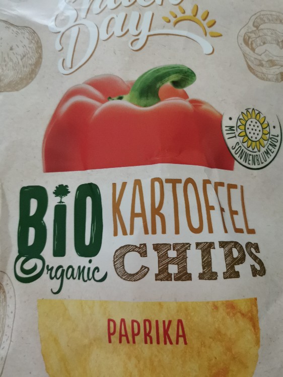 Bio Kartoffelchips Paprika von Fitman24 | Hochgeladen von: Fitman24