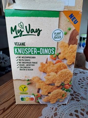 Vegane Knusper Dinos von Anton._. | Hochgeladen von: Anton._.