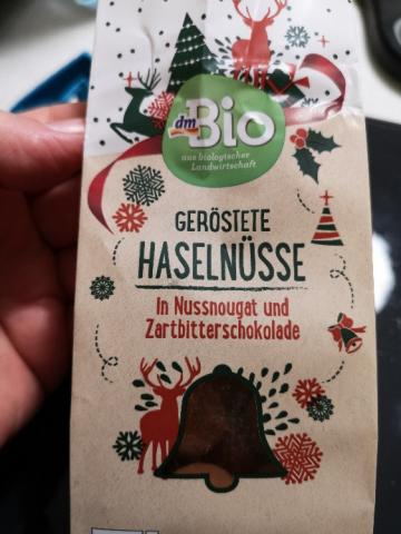 Geröstete Haselnüsse, in Nuss Nougat und Zartbitterschokolade vo | Hochgeladen von: Shanwarya