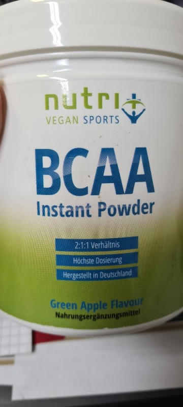 BCAA Powder Green Apple, Instant Powder von Annithestrange | Hochgeladen von: Annithestrange