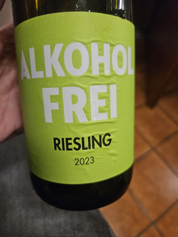 Alkoholfrei, Riesling von Webe | Hochgeladen von: Webe