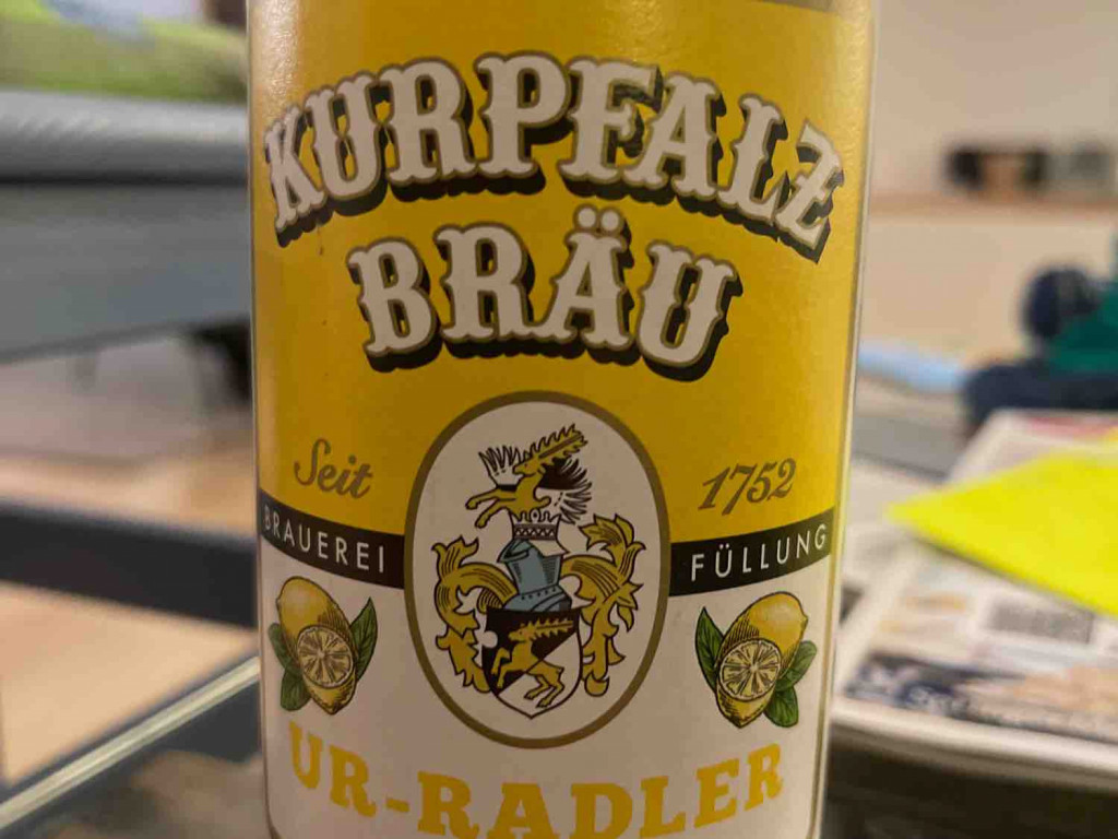 Kurpfalz Bräu, Ur Radler von Tobobart | Hochgeladen von: Tobobart