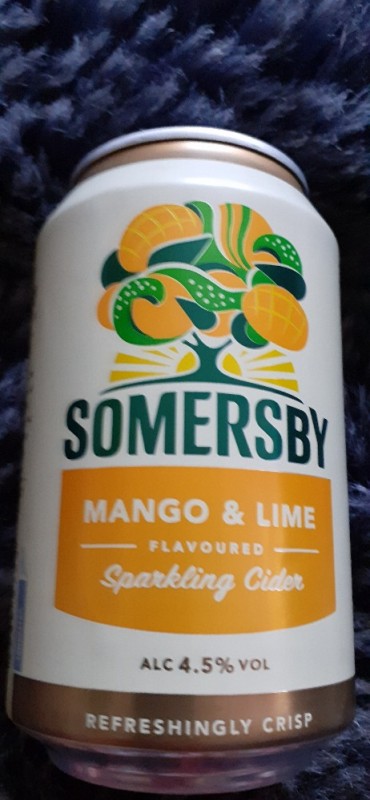 Somersby Sparkling Cider, Mango &amp; Lime von medinilla1968 | Hochgeladen von: medinilla1968