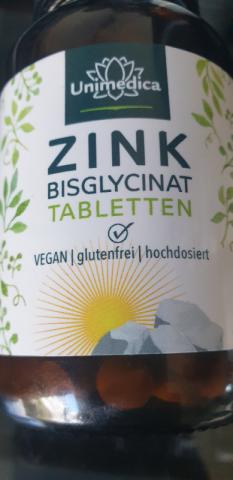 Zink Bisglycinat Tabletten, 1 Tab. 25mg = 100g von ani.38 | Hochgeladen von: ani.38