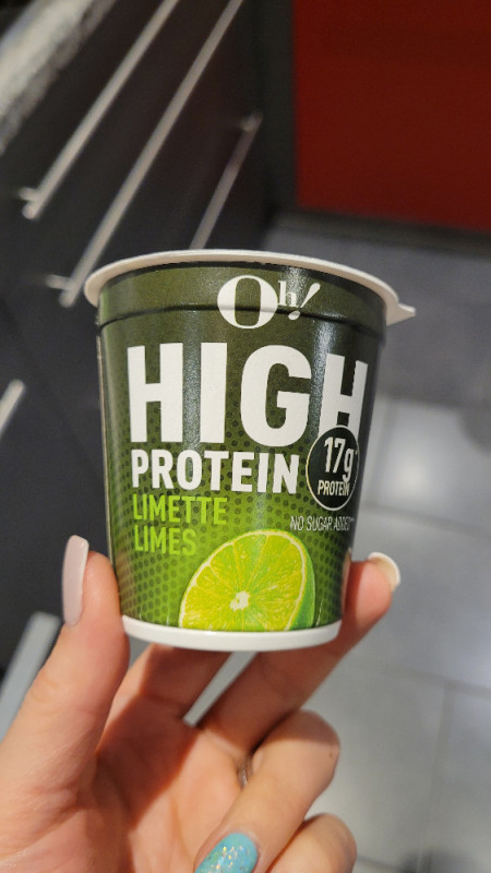 Oh! High Protein Limetten (Joghurt) von ella.labella | Hochgeladen von: ella.labella