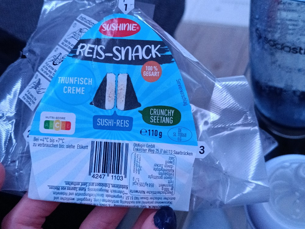 Reis-Snack, 5,7 g Fett von KrissimutK | Hochgeladen von: KrissimutK