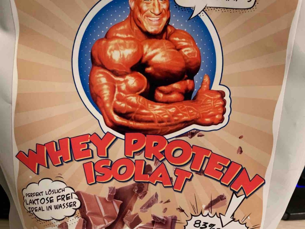 Whey Protein Isolat Kakao-Schoko von Bullitmaster | Hochgeladen von: Bullitmaster