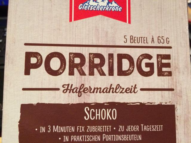 Porridge Schoko zubereitet | Hochgeladen von: Technikaa