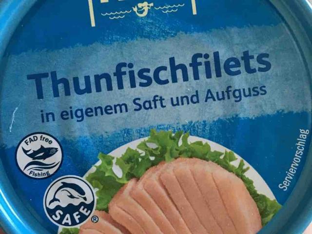 Thunfischfilets in eigenem Saft und Aufguss von MoniqueR | Hochgeladen von: MoniqueR