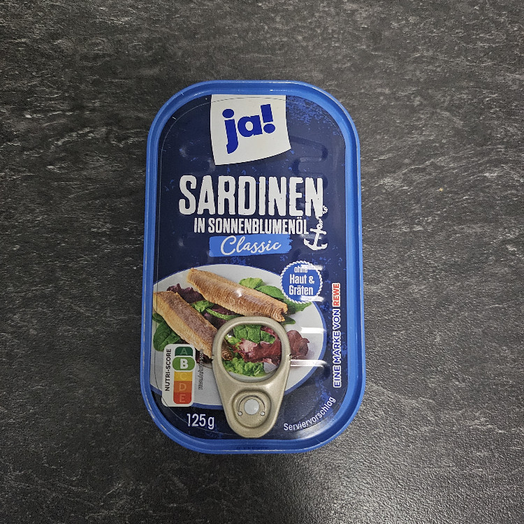 Sardinen, in Sonnenblumenöl von frolain | Hochgeladen von: frolain