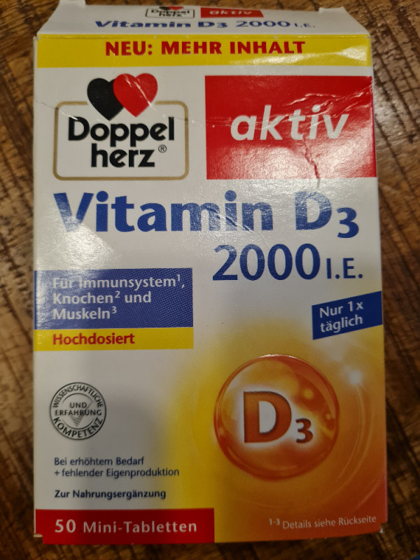 Vitamin D3 2000 i.e. von danielawitt | Hochgeladen von: danielawitt