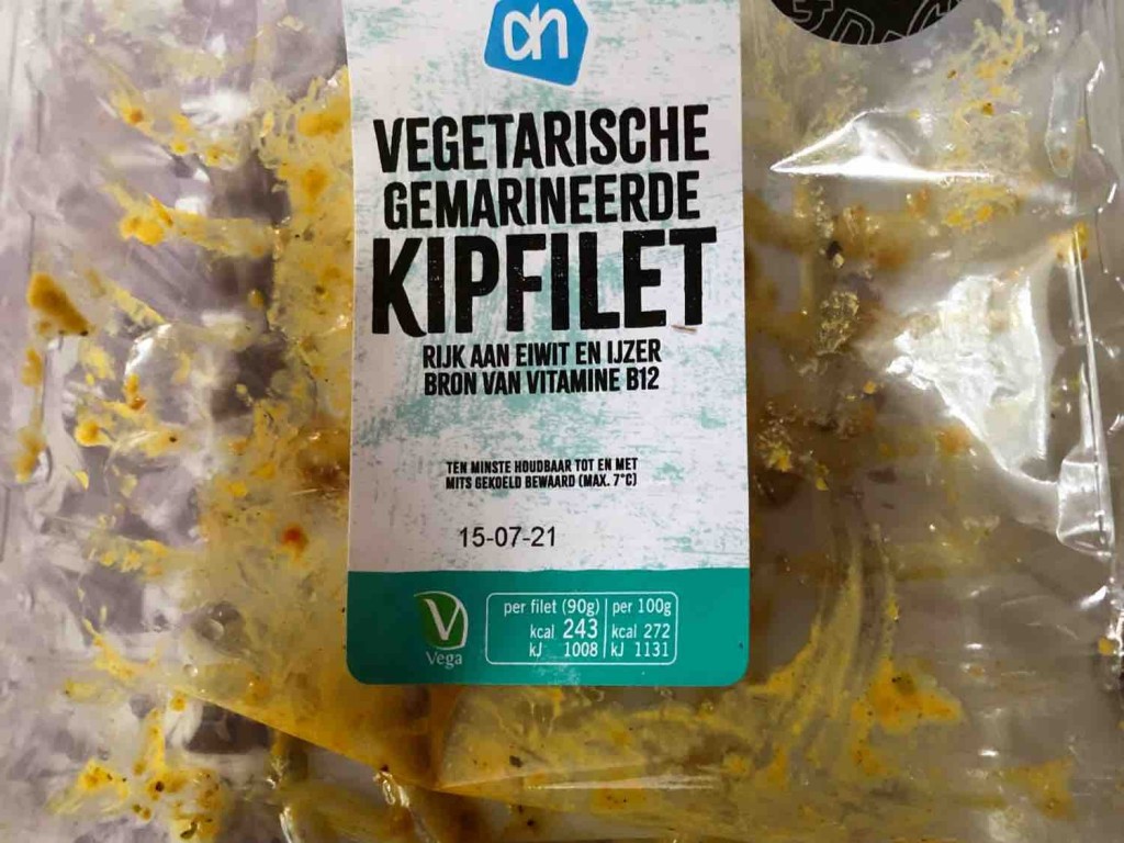 vegetarische Gemarineerde Kipfilet von ulrikehe22 | Hochgeladen von: ulrikehe22