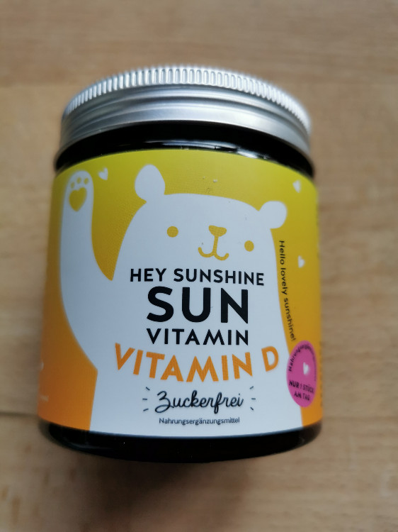 Hey Sunshine Sun Vitamins, Vitamin D von see1969 | Hochgeladen von: see1969