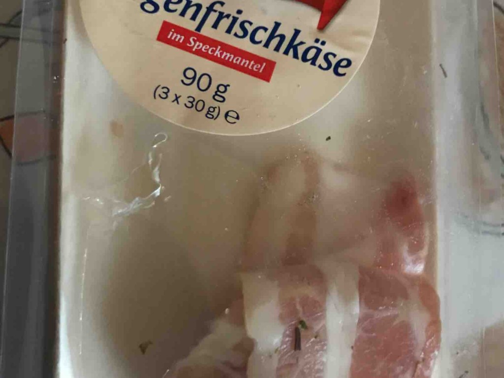 Ziegenfrischkäse im Speckmantel von Jenserihno | Hochgeladen von: Jenserihno