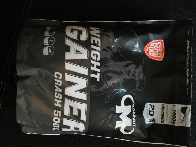 weight gainer Mammut chocolate von Dred2105 | Hochgeladen von: Dred2105