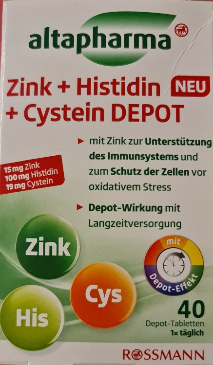 Zink + Histidin + Cystein DEPOT von LocOBo | Hochgeladen von: LocOBo
