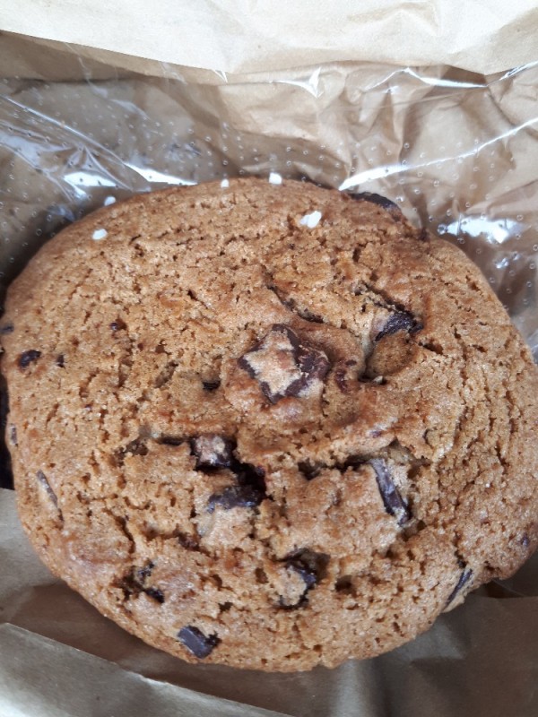 Otis Spunkmeyer Cookie Double Chocolate Chunk Cookie, Schokolade | Hochgeladen von: Mao75