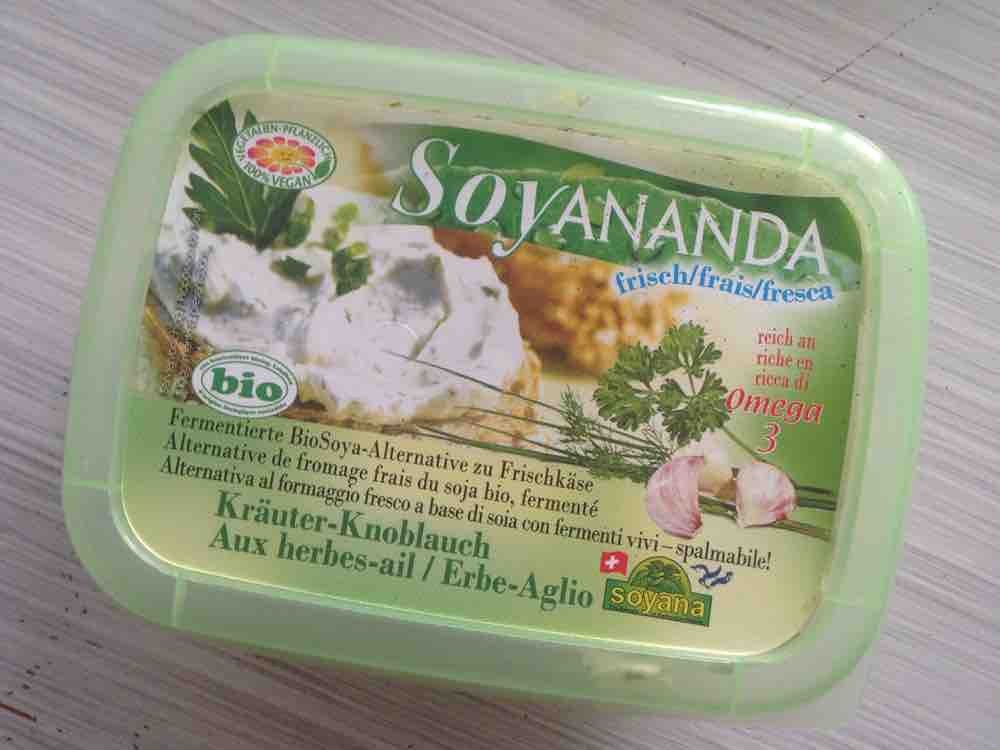 Soyananda Alternative zu Frischkäse, Kräuter-Knoblauch von alice | Hochgeladen von: alicejajaja