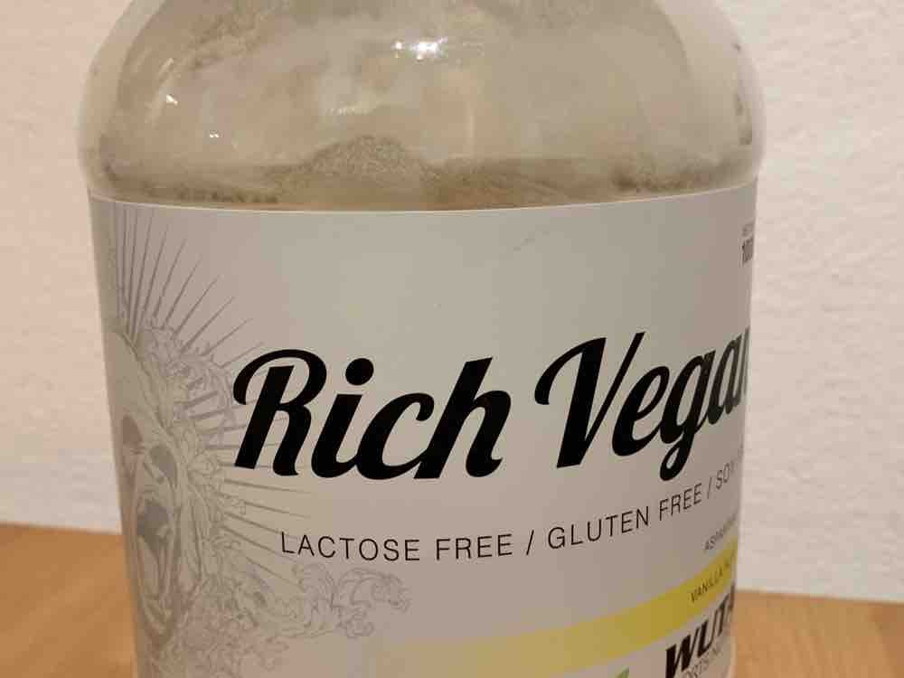 Rich Vegan - Vanilla Flavour, mit Wasser von Najsh | Hochgeladen von: Najsh
