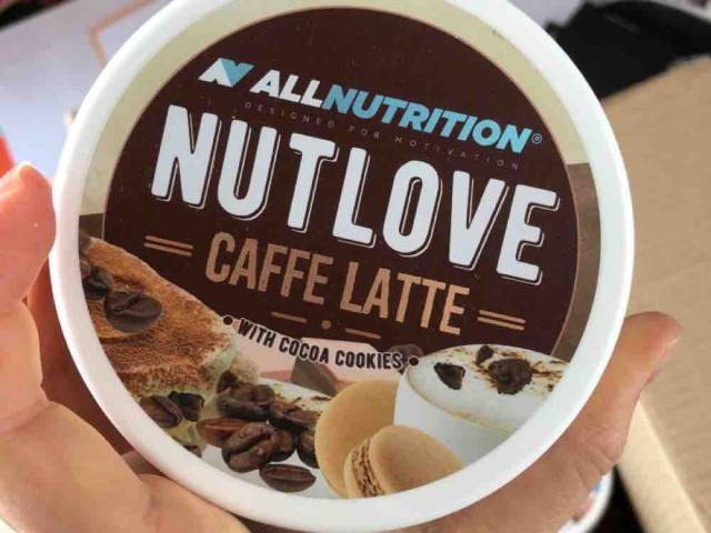 Caffe Latte Nutlove, with cocoa cookies von PeanutButterAndNutel | Hochgeladen von: PeanutButterAndNutella