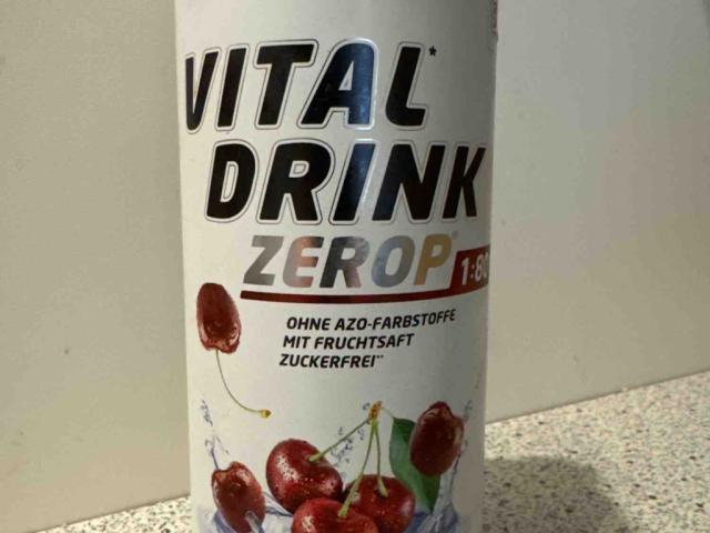 Vital Drink Zeroo, Kirsche von LarryLacroix | Hochgeladen von: LarryLacroix