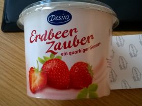 Erdbeer Zauber - ein quarkiger Genuss | Hochgeladen von: Konkav