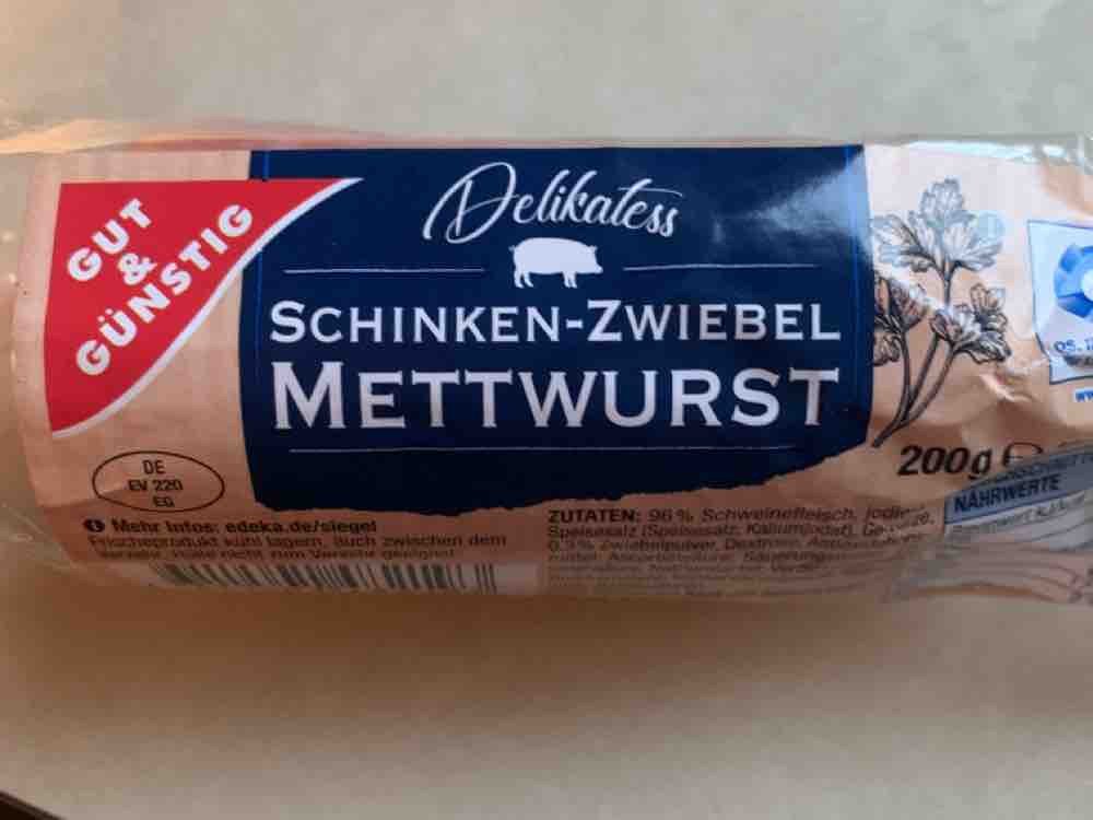 Schinken-Zwiebel Mettwurst von Mizo58 | Hochgeladen von: Mizo58