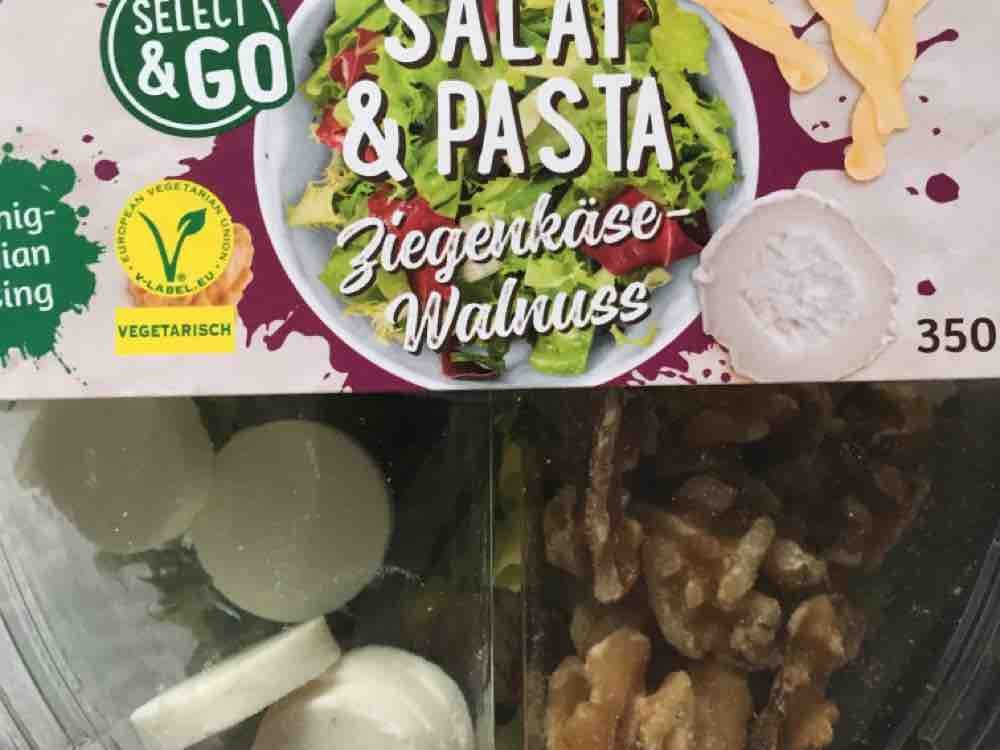 Salat & Pasta Ziegenkäse-Walnuss von Th.Er. | Hochgeladen von: Th.Er.