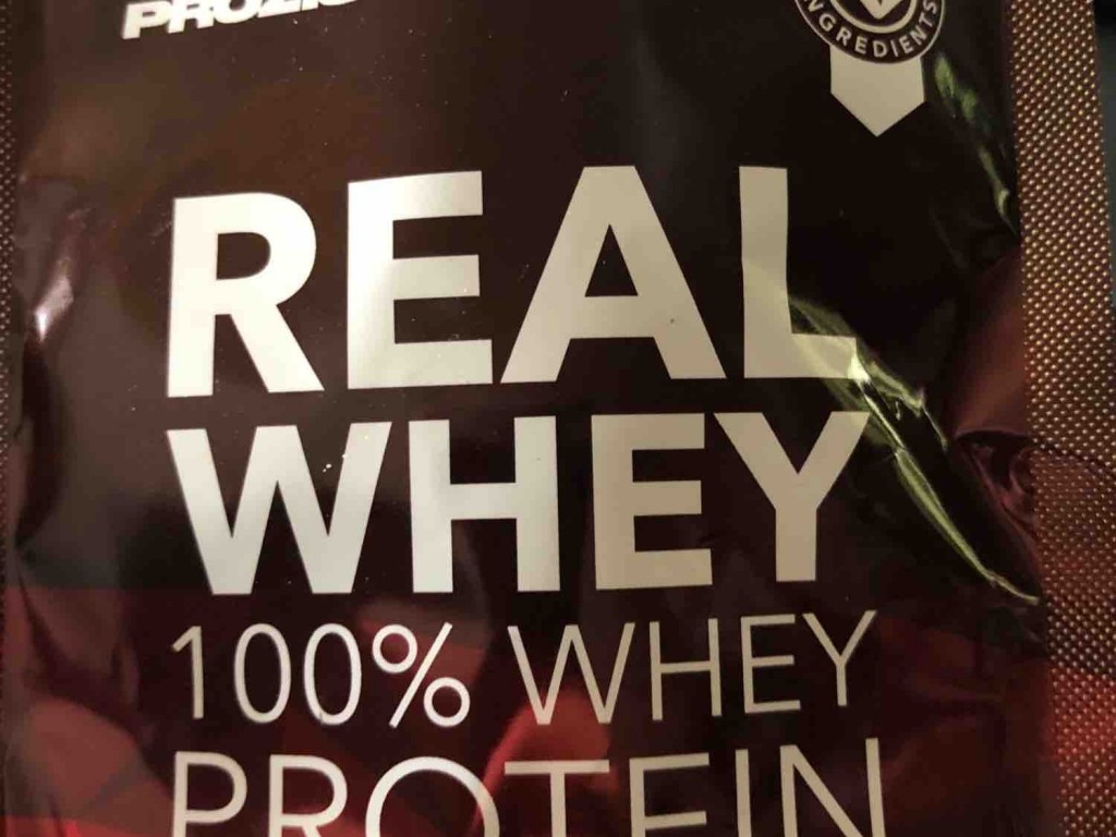 Real Whey 100% Whey Protein, Raspberry von justin248 | Hochgeladen von: justin248