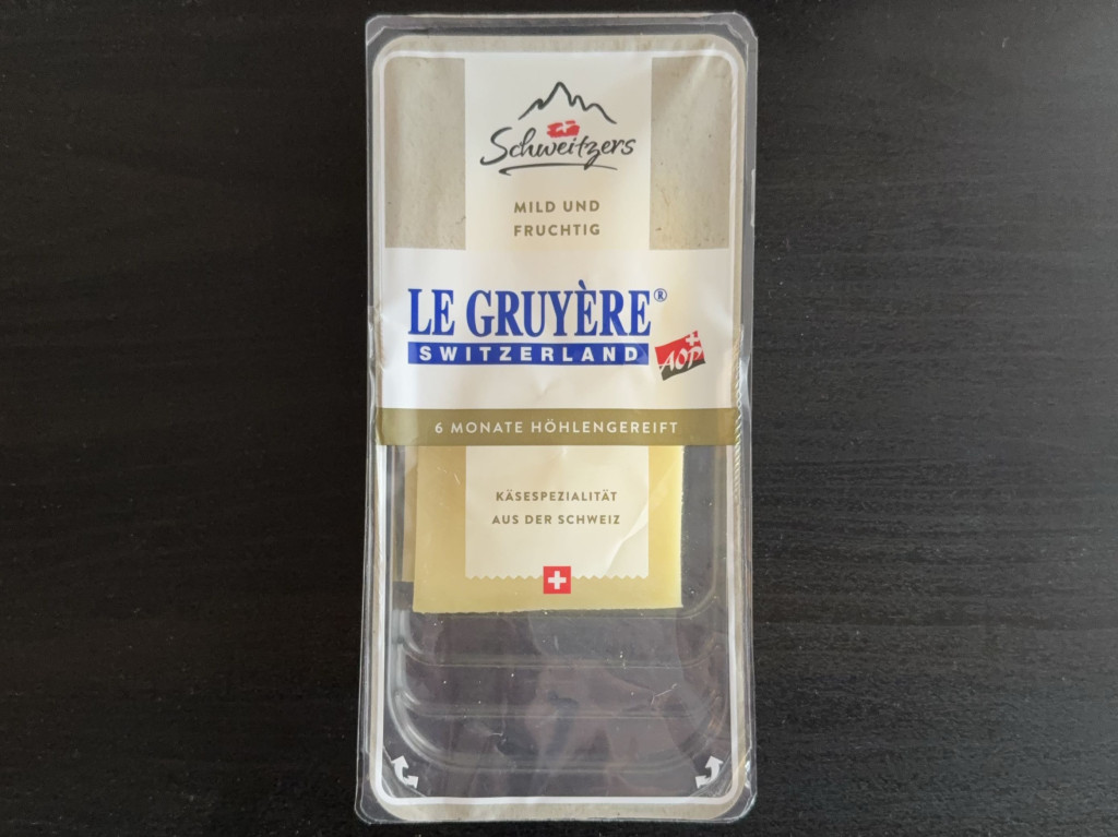 Schweitzers LE GRUYÈRE, 6 Monate höhlengereift von lucakling | Hochgeladen von: lucakling