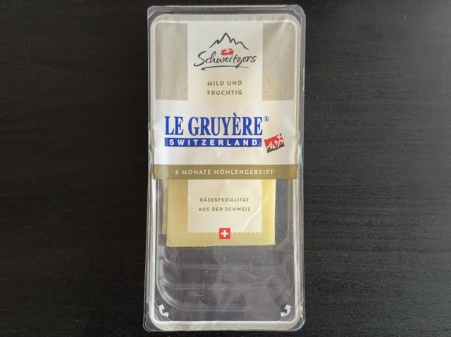 Schweitzers LE GRUYÈRE, 6 Monate höhlengereift von lucakling | Hochgeladen von: lucakling