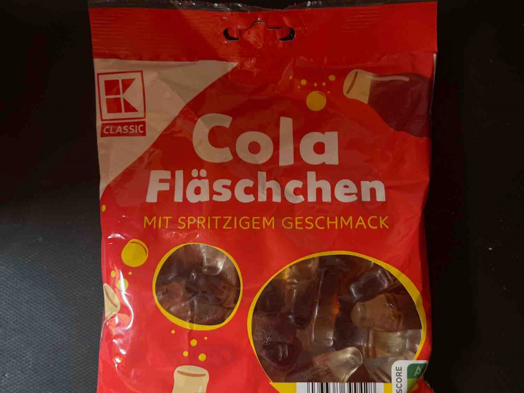 Cola Fläschchen, mit spritzigem Gemschack von TestoBias | Hochgeladen von: TestoBias