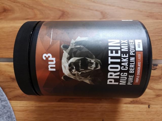 nu3 Protein Mug Cake Mix, Trible Chocolate | Hochgeladen von: bZzR