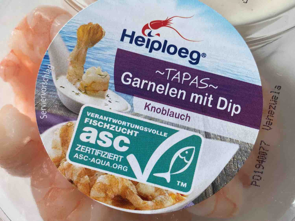 Tapas Garnelen mit Dip, Knoblauch von NaEngel06 | Hochgeladen von: NaEngel06