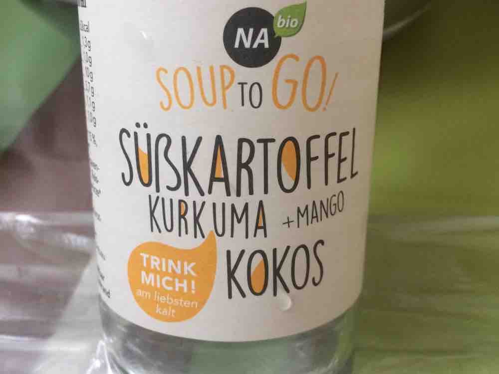 Bio Süßkartofelsuppe TO GO, Kurkuma + Mango + Kokos von relise | Hochgeladen von: relise