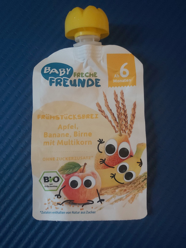 Baby Freche Freunde, Apfel Banane Birne mit Multikorn von Finnif | Hochgeladen von: Finnifee