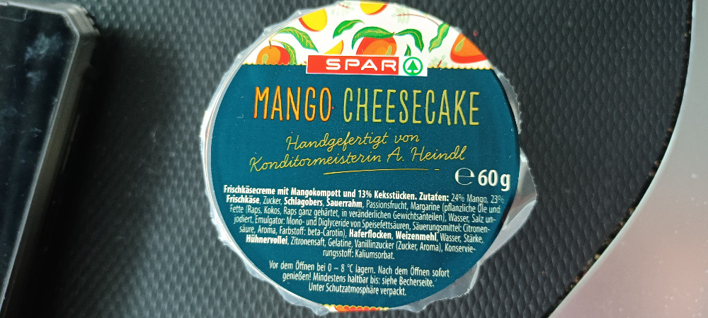 Spar Mango Cheesecake, Konditormeisterin A. Haindl von harmony.w | Hochgeladen von: harmony.world.creations@gmx.at