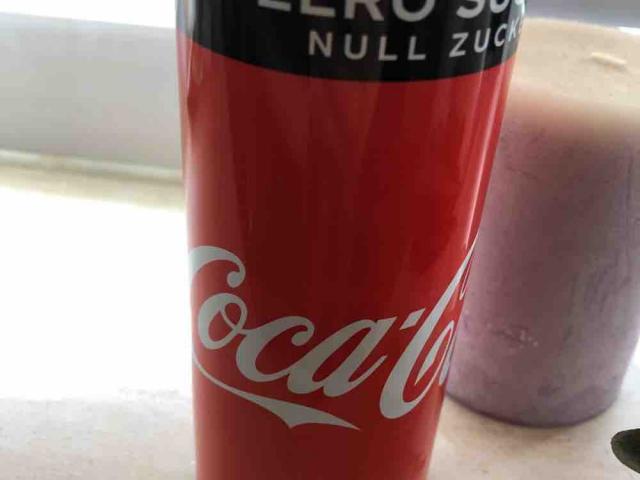 Coca-Cola, Zero Sugar von mariefrisch | Hochgeladen von: mariefrisch