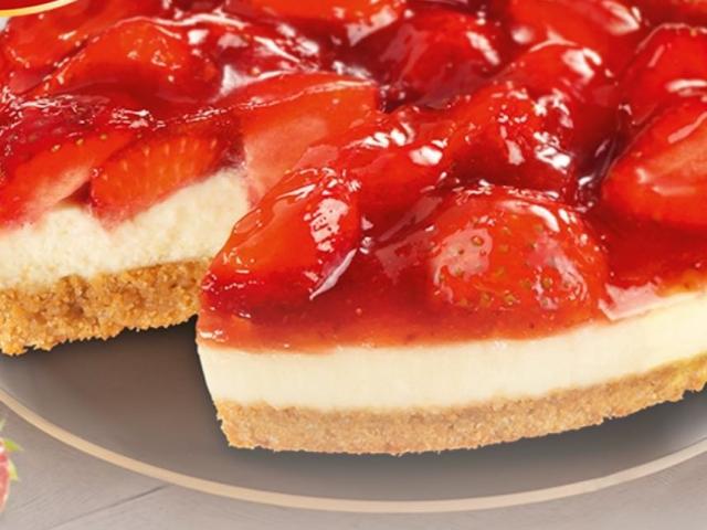 Erdbeer Cheesecake Kuchen, Kuchen von Binasoschoen | Hochgeladen von: Binasoschoen