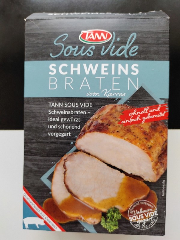 Schweinsbraten vom Karree, Sous Vide von Salzchips | Hochgeladen von: Salzchips