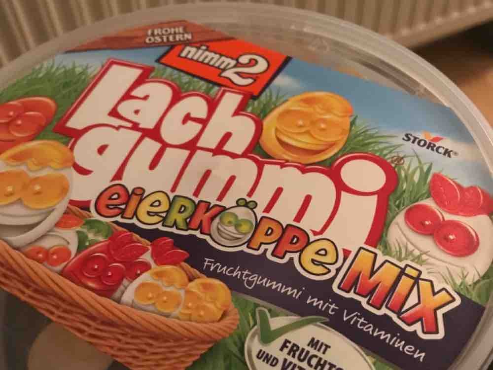 Lachgummi Eierköpfe Mix, Fruchtgummi mit Vitaminen von antie06 | Hochgeladen von: antie06