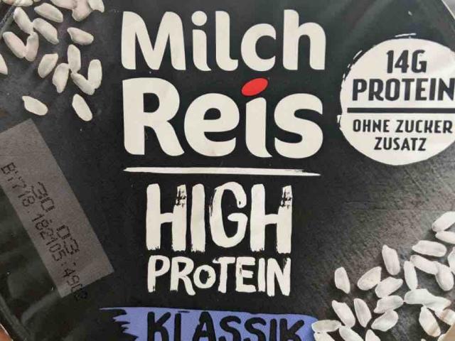 Milch Reis High Protein, Klassik by Mego | Uploaded by: Mego