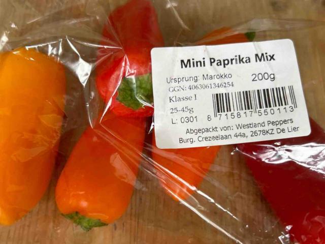 Mini-Paprika, Süss von Zenzi75 | Hochgeladen von: Zenzi75