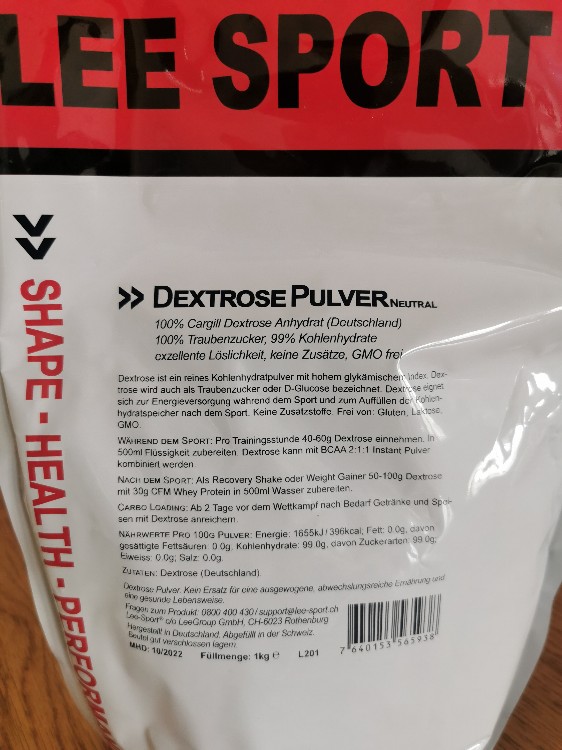 Dextrose Pulver von dontspam | Hochgeladen von: dontspam